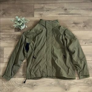 TIMBERLAND Men's Olive Green Jacket Size Large
